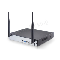 Smart WiFI set van 8 bullet ip-camera's 2.0MP met NVR draadloos met bediening via Smart Life APP werkt met Alexa en Google spraaksturing.T-2057